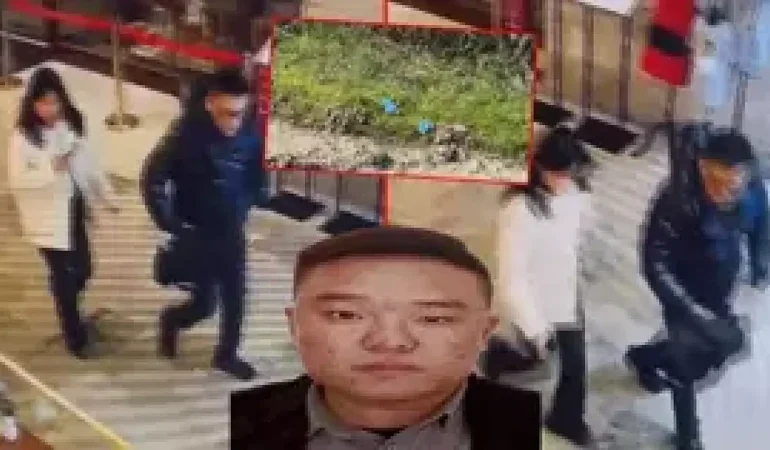 Kayıp Çinli iş adamı toprağa gömülü bulundu
