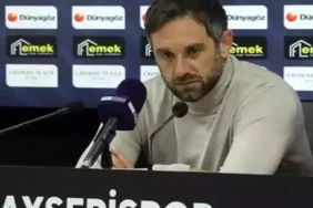 Kayserispor, teknik direktör Radomir Djalovic ile ayrılık kararı aldı