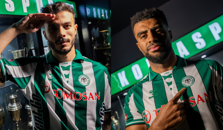 Konyaspor'dan 3 yeni transfere 'hoş geldiniz' paylaşımı