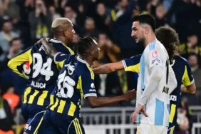 Kupada Fenerbahçe, Erzurumspor'a 3 attı