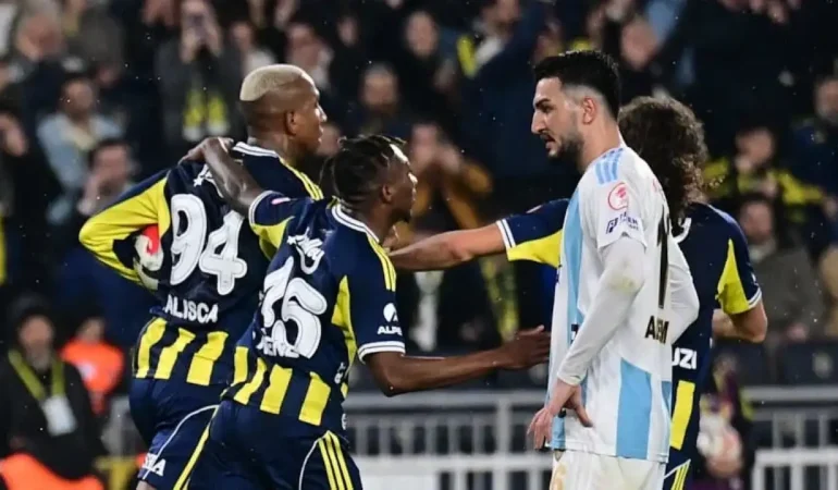 Kupada Fenerbahçe, Erzurumspor’a 3 attı