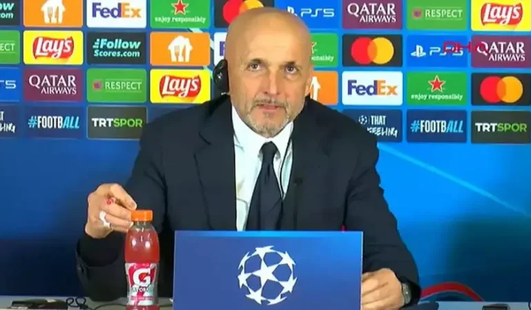 Luciano Spalletti: Galatasaray'a karşı oynamayı baskı olarak görmüyoruz, mutluluk olarak görüyoruz