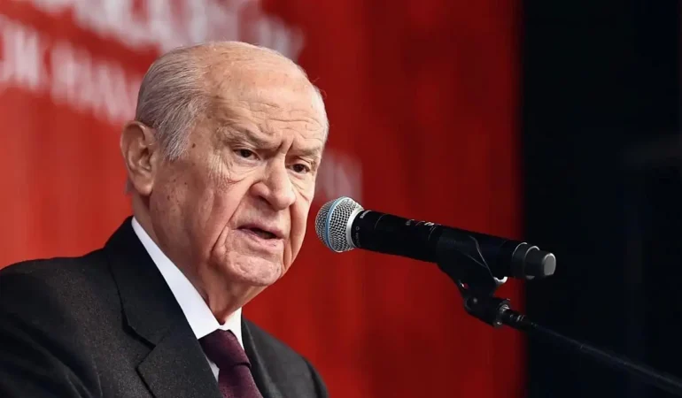 MHP Lideri Devlet Bahçeli Türk’ün Onuru Kürt’ün Onurudur