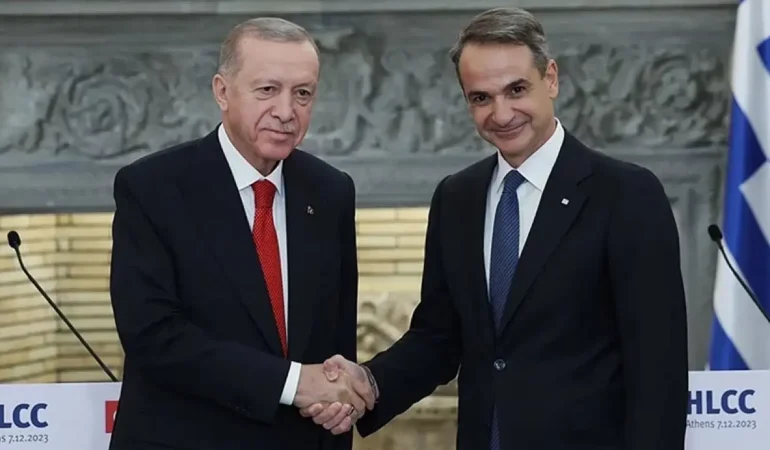 Miçotakis bugün Türkiye’ye geliyor!