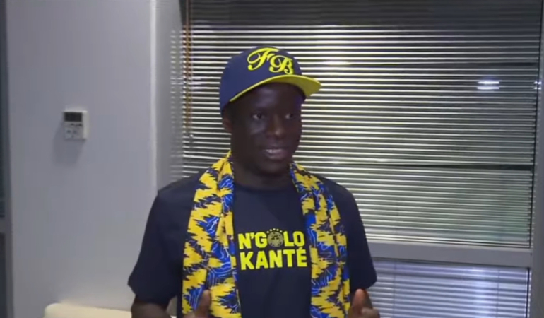 N’Golo Kante’nin İstanbul’a geliş görüntüleri
