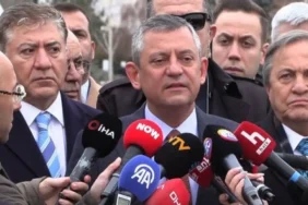 Özgür Özel'den Akın Gürlek Yorumu Bakanlık Dokunulmazlık İmkanı Veriyor