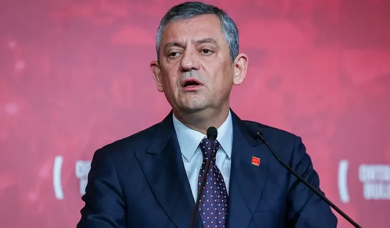 Özgür Özel’den İmamoğlu Resti Faturayı Erdoğan’a Ödeteceğiz