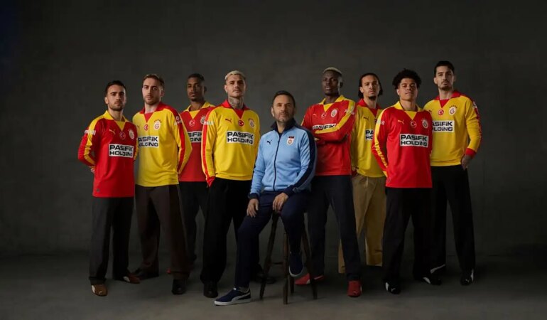 Puma’dan Galatasaray’a retro tasarım