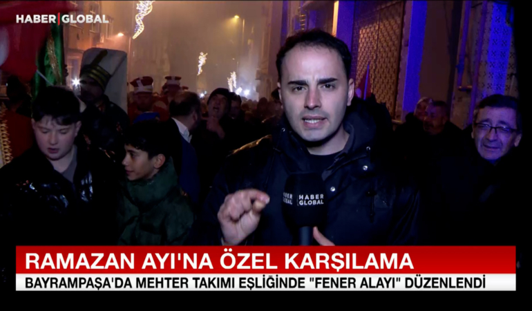 Ramazan Ayı’na özel karşılama