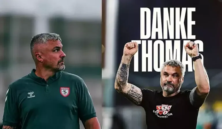 Samsunspor’da Thomas Reis ile yollar ayrıldı