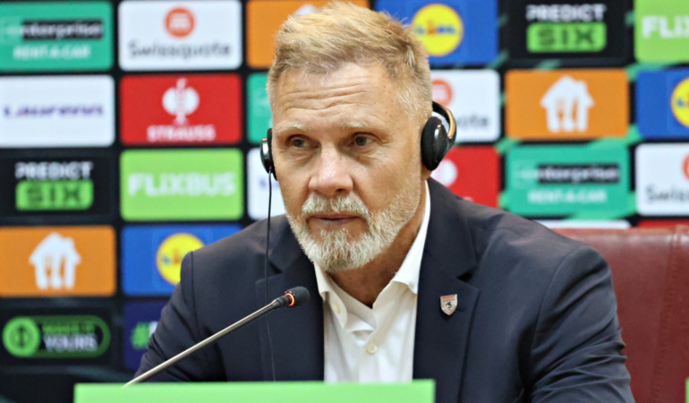 Samsunspor Teknik Direktörü Fink: Güzel bir fırsat