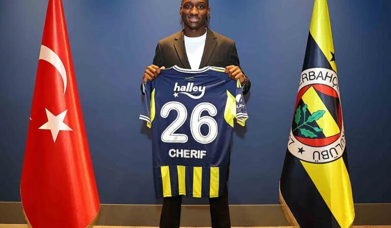 Sidiki Cherif, resmen Fenerbahçe’de