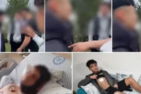 Sigara vermedi diye akranı tarafından bıçaklandı