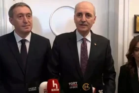 TBMM Başkanı Kurtulmuş'tan DEM Parti'ye ziyaret