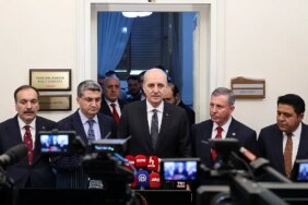 TBMM Başkanı Numan Kurtulmuş, Yeni Yol Grubunu ziyaret etti
