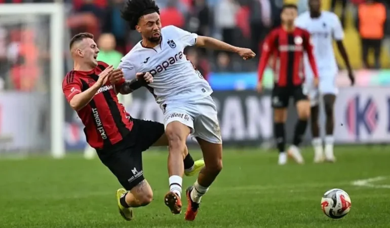 Trabzonspor, Gaziantep FK deplasmanında galip geldi