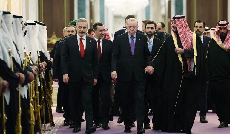 Türkiye ve Suudi Arabistan’dan Ortak Bildiri
