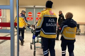 Vücuduna çamaşır suyu enjekte eden genç hastaneye kaldırıldı