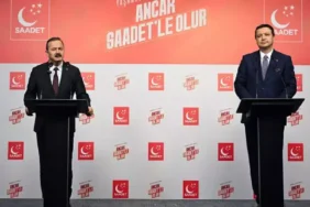 Yavuz Ağıralioğlu, Mahmut Arıkan'ı ziyaret etti
