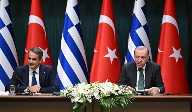 Yunanistan Başbakanı Miçotakis Ankara’da