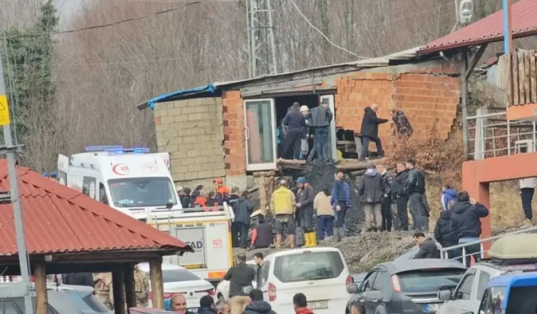 Zonguldak’ta Maden Ocağında Göçükte 2 Kişi Hayatını Kaybetti