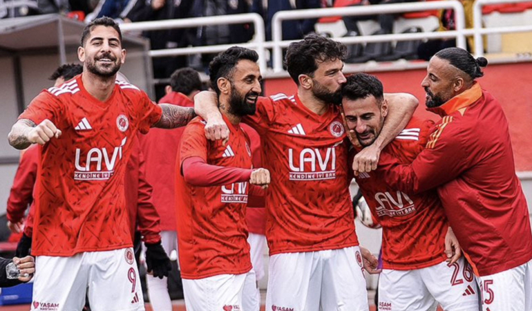 2. Lig’de Batman Petrolspor puan farkını açtı