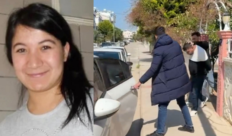 Eşi tarafından öldürülüp cesedi parçalara ayrılmış