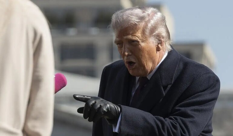 ABD Başkanı Trump İran’a Saldırılar Tüm Hedeflerimize Ulaşana Kadar Devam Edecek