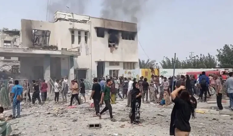 ABD-İsrail İran’da yine ilkokul vuruldu