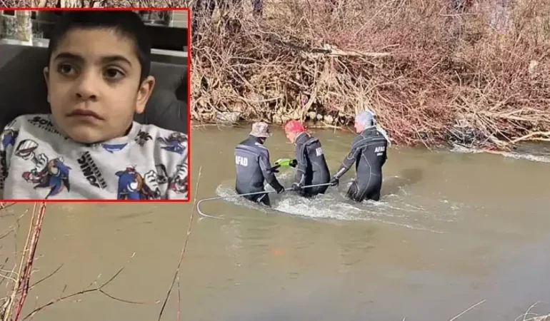 Adıyaman'da kaybolan otizmli Fırat Can'ın cansız bedeni bulundu