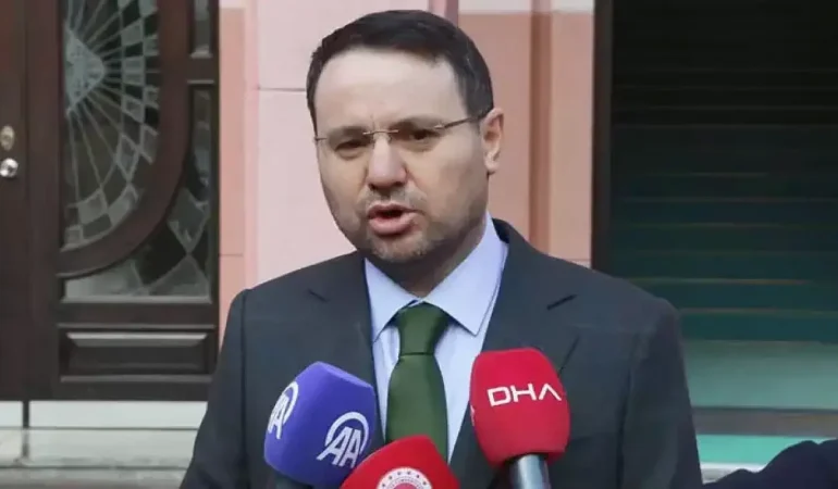 Bakan Gürlek Benim Veremeyecek Hesabım Yok