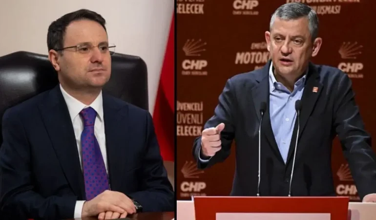 Bakan Gürlek’ten CHP Genel Başkanı Özel’e 1 Milyon Liralık Tazminat Davası
