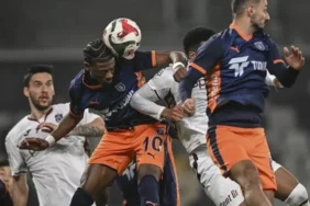 Başakşehir deplasmanında galip gelen Trabzonspor, kupada çeyrek finalde
