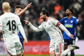 Beşiktaş Kasımpaşa Engelini 2 Golle Aştı