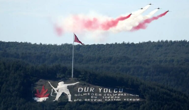 Çanakkale Deniz Zaferi’nin 111. Yılı