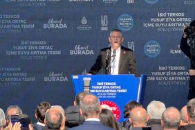 CHP Genel Başkanı Özel İran'da Rejim Değişikliğine İran Halkı Karar Vermelidir
