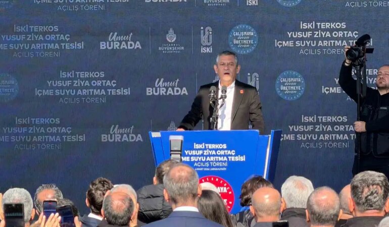 CHP Genel Başkanı Özel İran’da Rejim Değişikliğine İran Halkı Karar Vermelidir
