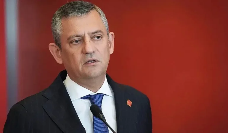 CHP lideri Özgür Özel Hakkında Soruşturma Başlatıldı