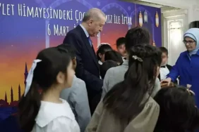 Cumhurbaşkanı Erdoğan Devlet Himayesindeki Çocuklarla İftarda Buluştu