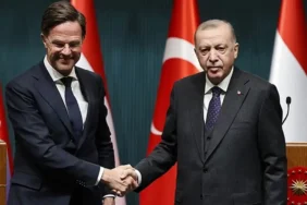 Cumhurbaşkanı Erdoğan'ın Diplomasi Trafiği Sürüyor Mark Rutte İle Görüştü