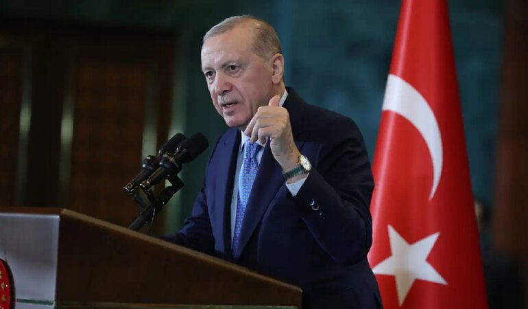 Cumhurbaşkanı Erdoğan İsrail Bölgeyi Felakete Sürüklüyor