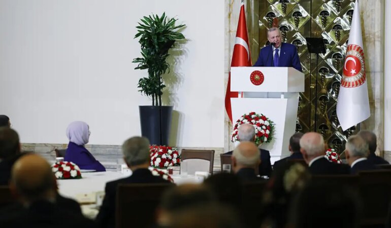 Cumhurbaşkanı Erdoğan Savaş Yerine Barışın Tarafındayız