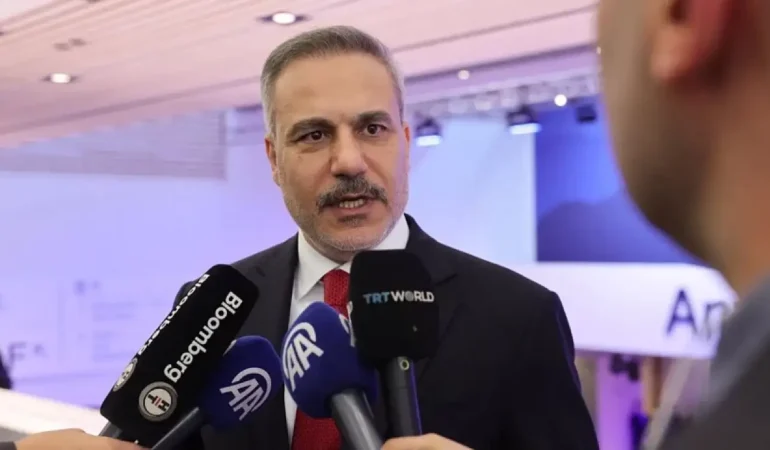 Dışişleri Bakanı Hakan Fidan Provokasyona Gelmeyiz