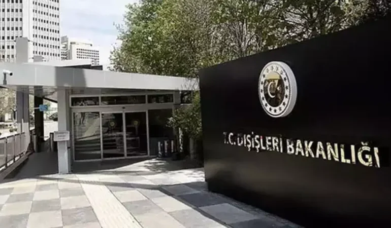 Dışişleri Bakanlığı İsrail'in Lübnan'a saldırılarını kınıyoruz