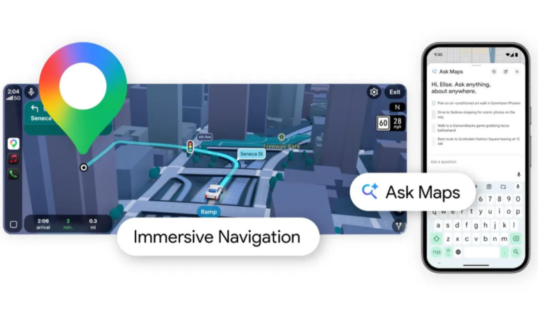 Google Maps’e “Ask Maps” özelliği geldi