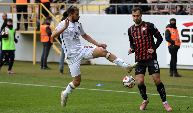 Hatayspor, TFF 2. Lig'e düştü