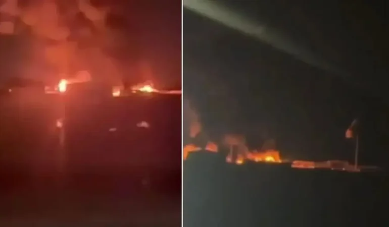 İran, Avrupa ülkesinin Irak’taki askeri üssünü vurdu