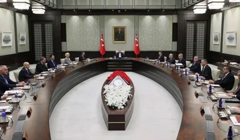 Kabine Ortadoğu Savaşı Gündemiyle Toplandı