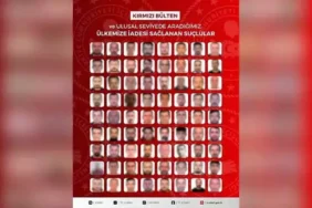 Kırmızı bülten ve ulusal seviyede aranan 72 suçlu Türkiye'ye getirildi