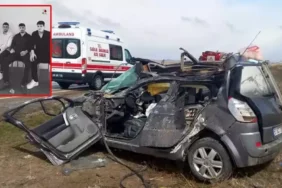 Kuzenlerden geriye kaza öncesi çekilen fotoğraf kaldı